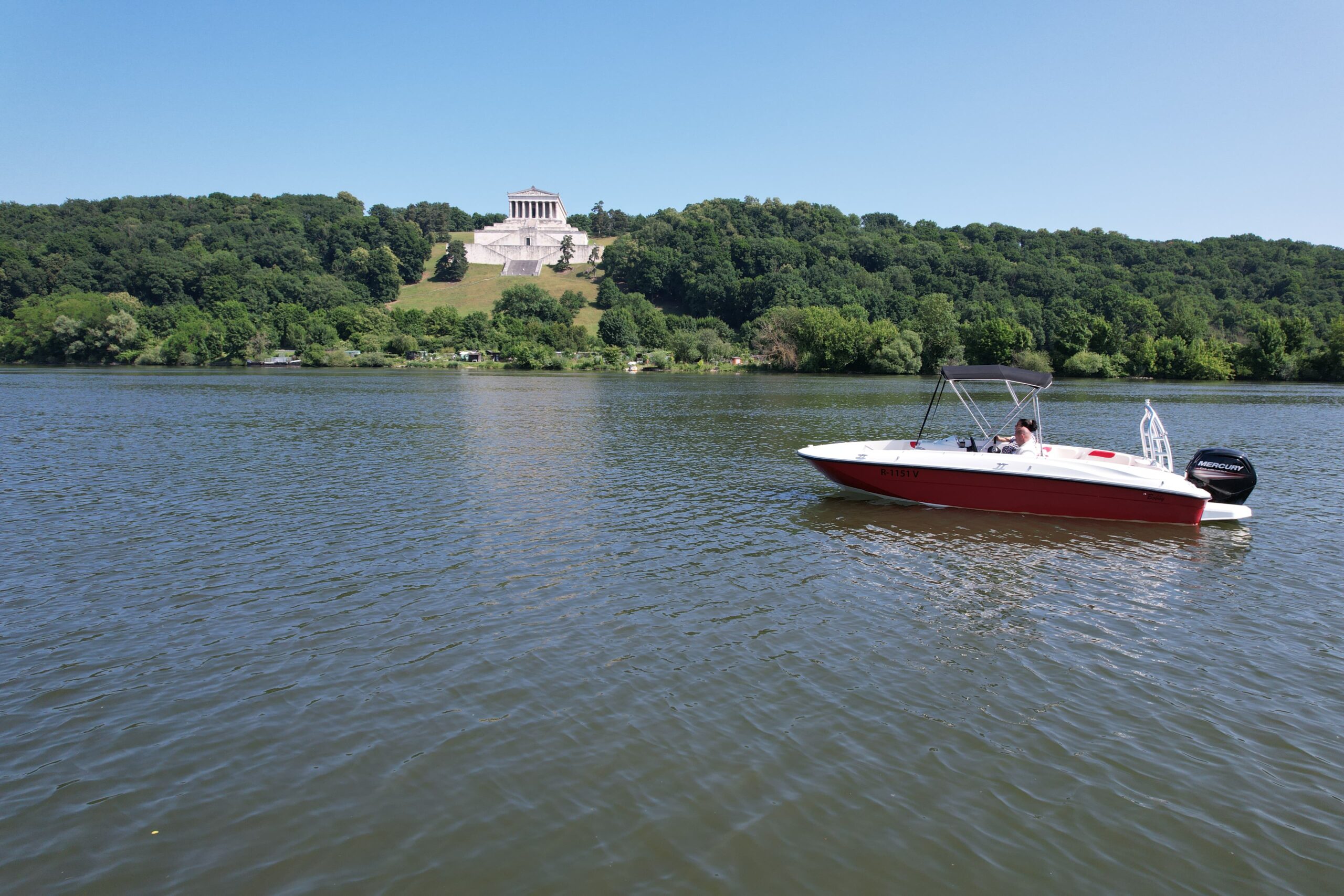 Motorboot mieten